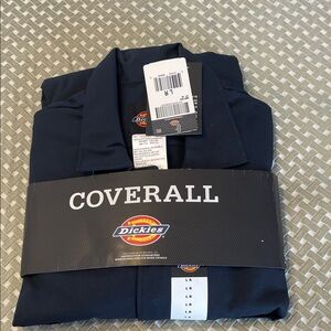 Dickies Dark Blue Work Coverall
